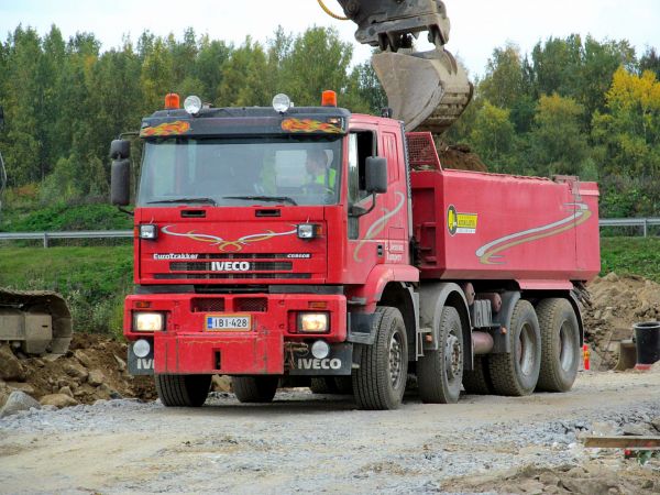 Iveco EuroTrakker
E Joensuu Tampere
Avainsanat: Iveco