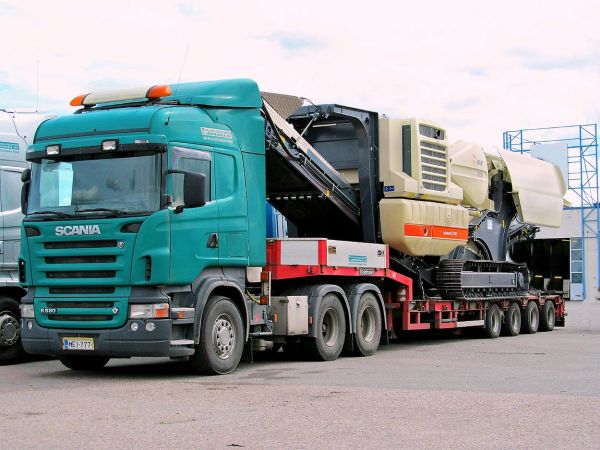 Scania R580
Kuljetusliike T Järvenpää Oy
           Tampere
Avainsanat: Scania Järvenpää