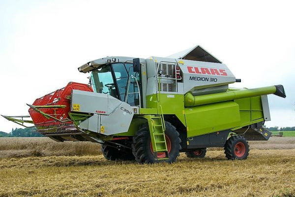 Claas Medion 310
Avainsanat: Claas Medion 310