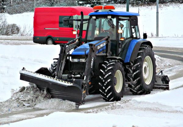 Nyt ilmojen lauhduttua suolakin jo puree ja paanteiden tasottelu onnistuu paremmin
