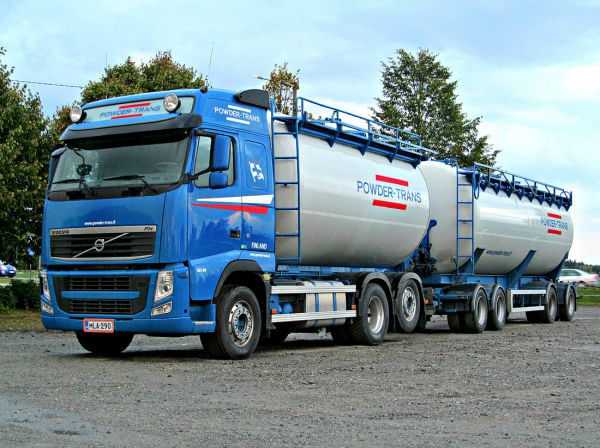 Volvo FH
Powder-Trans 
    Bulk
Avainsanat: Volvo PowderTrans Bulk