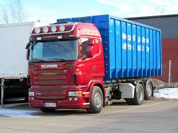 Scania G480
Metalli  ja konevälitys Oy
Avainsanat: Scania