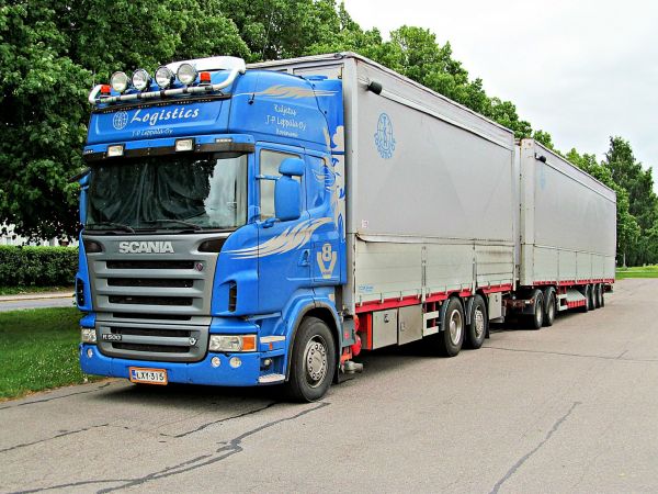 Scania R500
Kuljetus J-P Leppälä Oy
Avainsanat: Scania