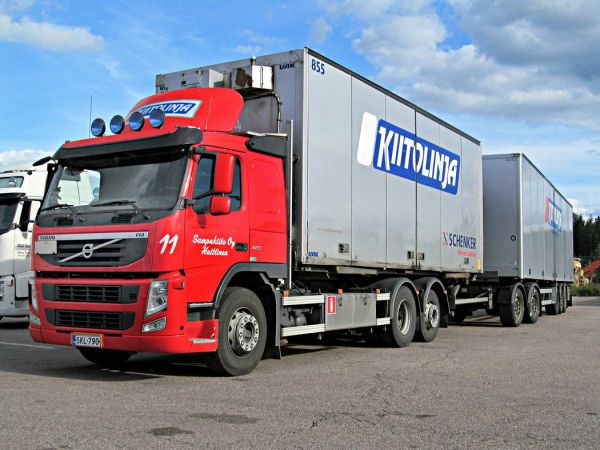 Volvo FM  420
Sampukiito Oy
     Huittinen
Avainsanat: Volvo Sampukiito Kiitolinja