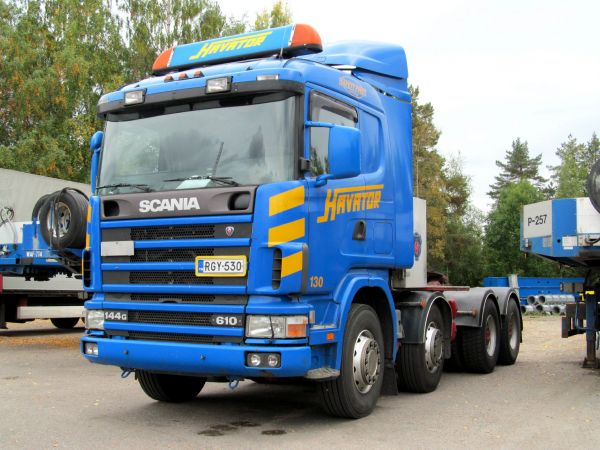 Scania 144G 610
Havator Oy
 Tampere
Avainsanat: Scania Havator