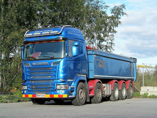 Scania R 730
Silvan & Järvenpää Oy
       Jämsä
Avainsanat: Scania