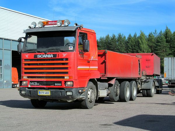 Scania 143H 500 Streamline
Avainsanat: Scania