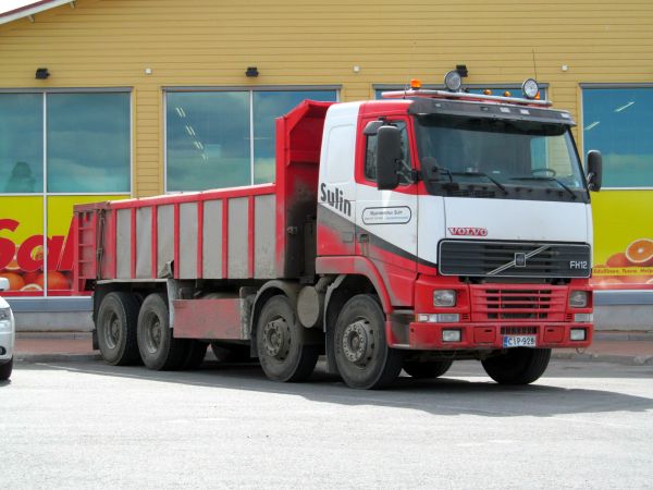       Volvo FH 12
Maanrakennus Sulin Oy
      Tampere
Avainsanat: Volvo Sulin