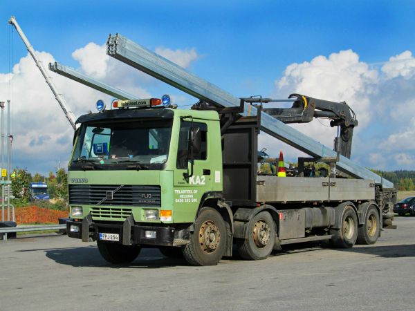 Volvo FL 10
Näillä autoilla Telasteel asentelee kaiteita teiden varsille
Avainsanat: Volvo Telasteel