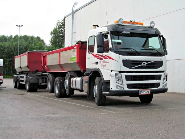 Volvo FM 500
H Mäkinen
  Toijala
Avainsanat: Volvo TOZ-672