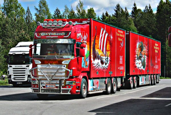 Scania R500
Visa Valkonen / Trans Härmä Oy
"Viking"
Avainsanat: Scania Viking