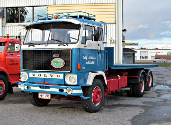 Volvo F89
Velj. Mäkijärvi
  Sahalahti
Avainsanat: Volvo