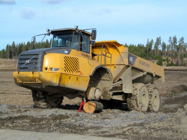 Volvo A35E
Avainsanat: Volvo