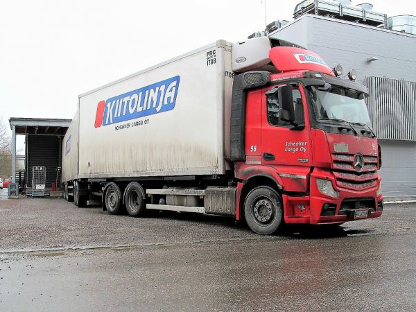 MB Actros 2645
Schenker Cargo   Oy
Avainsanat: MB Actros Schenker