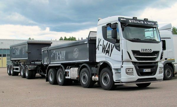 Iveco Stralis  X-Way
Avainsanat: Iveco Stralis X-Way