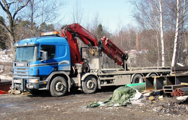 Scania 124D 420
Megasiirto Oy

Kiintolava ja nosturi
Avainsanat: Scania