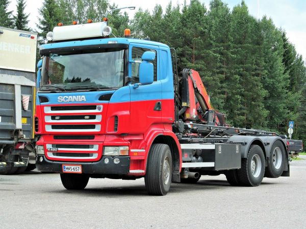 Scania R480 vaihtolavalaittein
Avainsanat: Scania