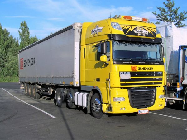 Daf XF105
Rokkikone Oy
Avainsanat: Daf Rokkikone