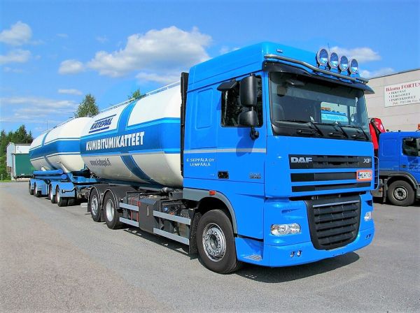 DAF 105460
E Seppälä Oy
  Lempäälä
Avainsanat: Daf Seppälä