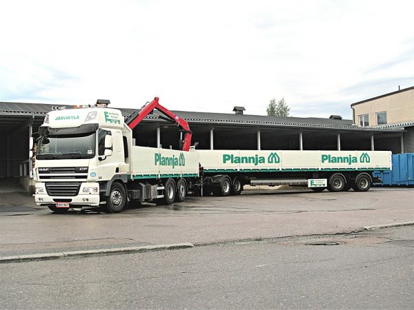 Daf CF
Järvikylä Ky Suonenjoki
Avainsanat: Daf Järvikylä