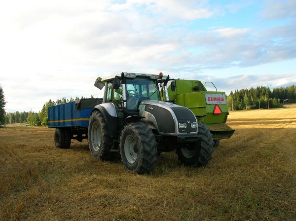 T130 & Claas 48
Viljan ajoa pikkukärreillä
Avainsanat: t130 claas 48