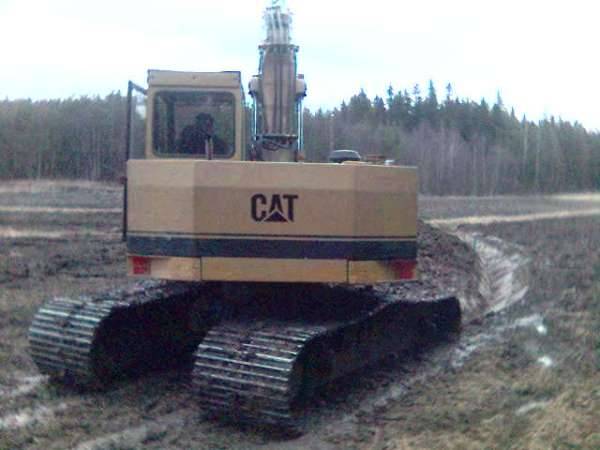 cat 205lc takaa
