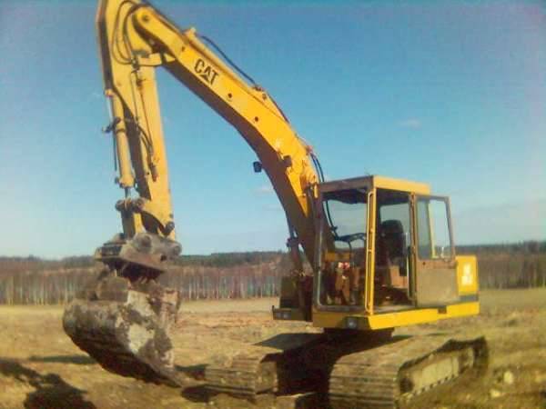 cat 205lc
