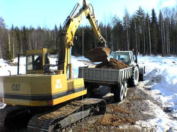 montulla cat 205lc ja deutz 130
