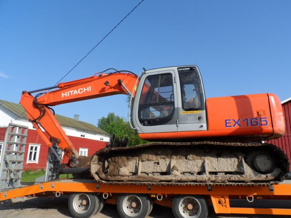 FIAT HITACHI EX 165 LC
