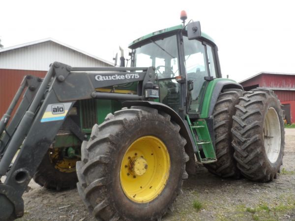 JOHN DEERE 6810
Avainsanat: JD 6810