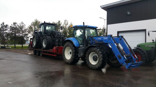 valametti korjaamolle 
Avainsanat: valtra new holland trima