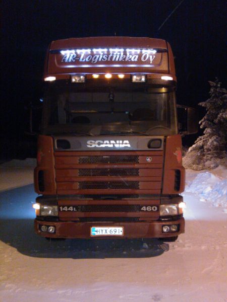 AR-Logistiikan  Scania
