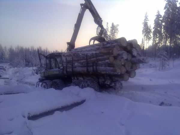 Koulun caribou
Telien stressitesti :D
