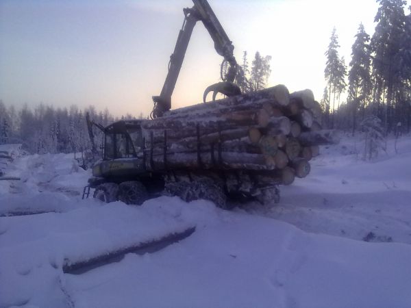 Sorvitukkia
Kunnon kuormia, kouluajoja.
