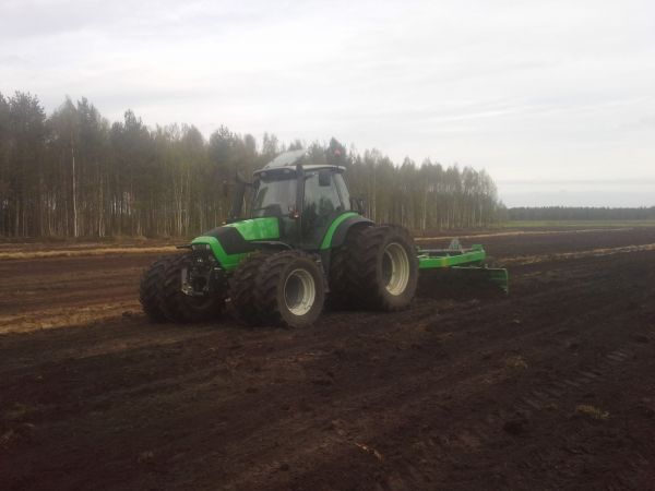 Deutz fahr m620 profiline Ja mph lana
