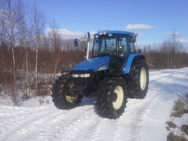 New holland tm120
