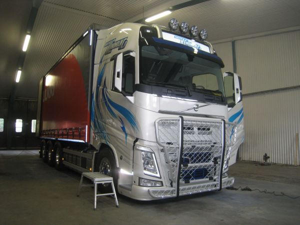  Lindholmin Volvo FH 540
