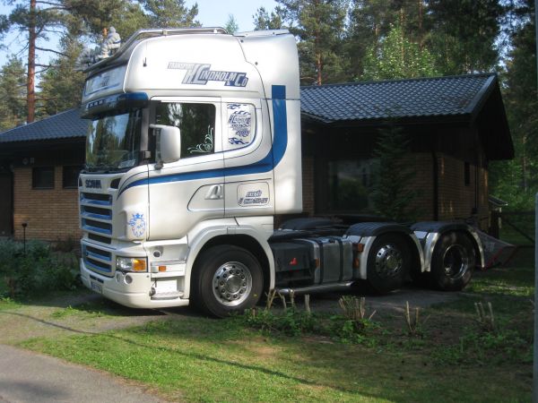 K.Lindholmin Scania R470
