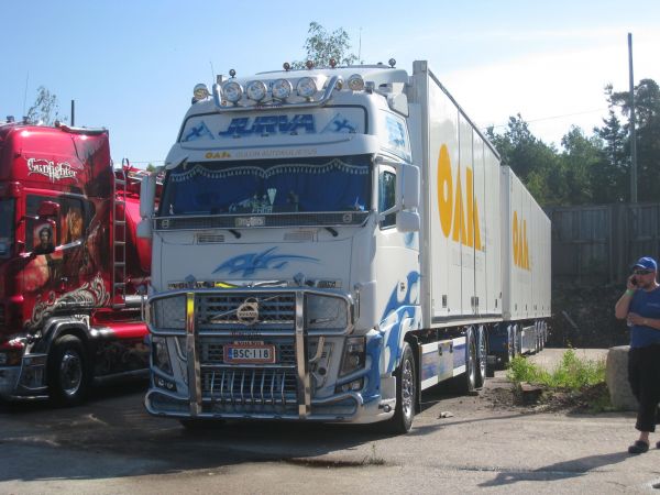 Jurvan Volvo FH16
