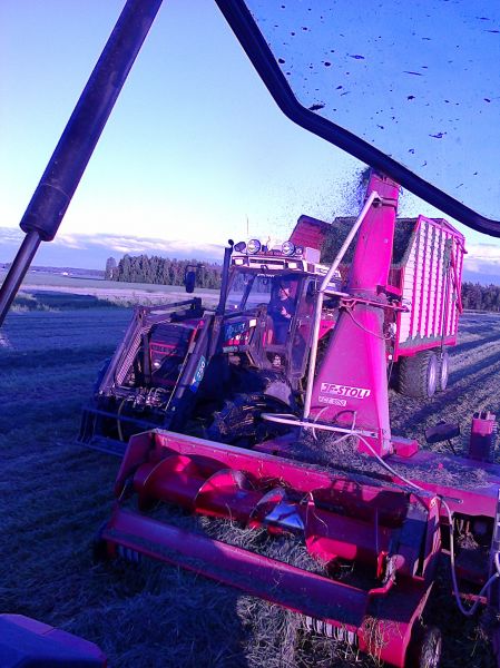 rehuntekoa 2015
oli nii pehemiää että ajettiin sivusta puolikkailla. kuvassa luotto ursus kuljettajamme saukki kepittää.
Avainsanat: nivala
