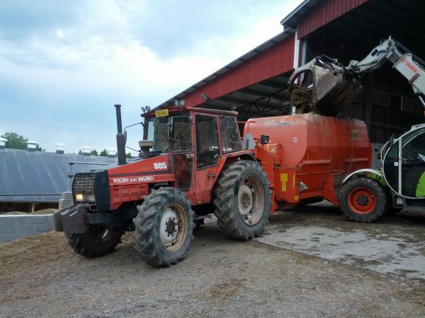 Appeen tekoa
Volvo BM Valmet 805, Seko Samurai 600/170, Claas Targo K50
