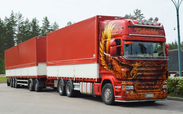 Kohvakan Scania 
Kohvakka Oy:n Scania R620 
Avainsanat: Kohvakka Scania R620