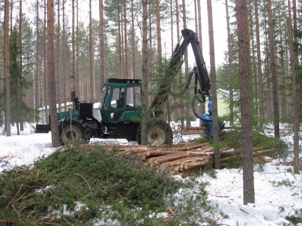 Harvennusta puimassa
Avainsanat: Keto Harvesteri Moto Hakkuukone