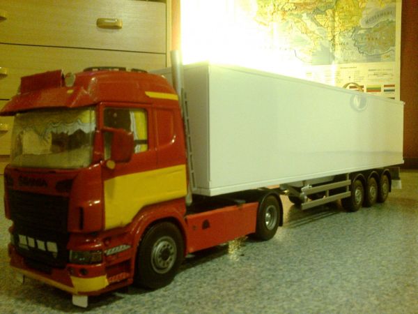 Scania R580 
