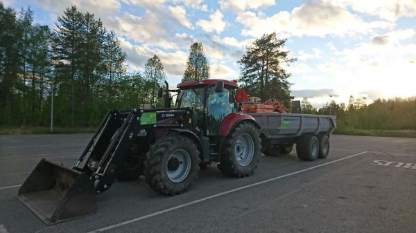 Case IH ja Robus maansiirtokärry
Carunan verkonparannus työt Koillismaalla käynnissä.
Avainsanat: case ih trima +51p robus koillismaa