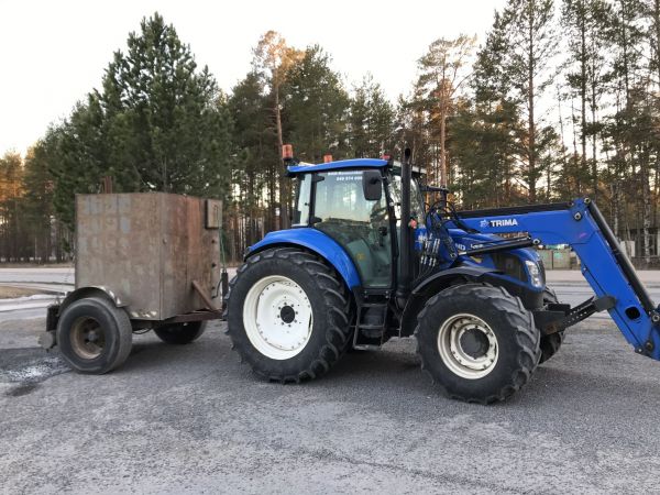 Nyykkäri 
Avainsanat: New Holland Trima