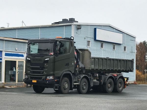 Scania
Avainsanat: scania puolustusvoimat