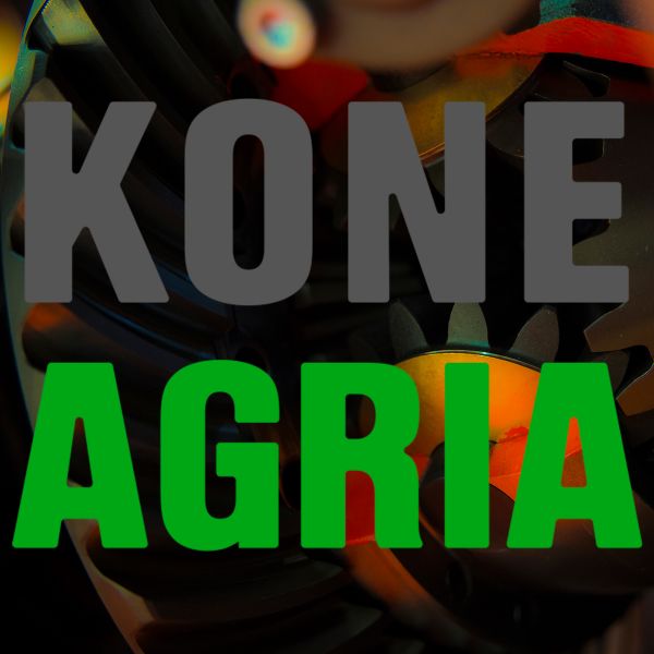 KoneAgria 2019
KoneAgria 2019 järjestetään Jyväskylän Paviljongissa 10.-12.10.2019.

Loppuunmyyty näyttely on vuoden kovin ammattilaisten tapahtuma.

Nähdään Jyväskylässä! Lue lisää: www.koneagria.fi
