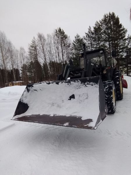 Valmet 755
Muistoja menneeltä talvelta 🙂
