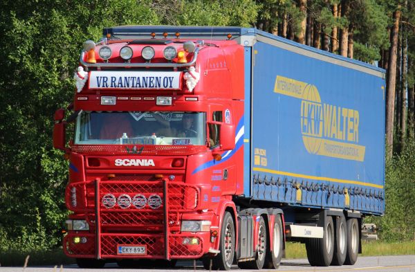 VR Rantanen Oy
VR Rantanen Oy - Scania 164 580 - LKW Walter
Avainsanat: VRRantanen Scania 164 LKWWalter